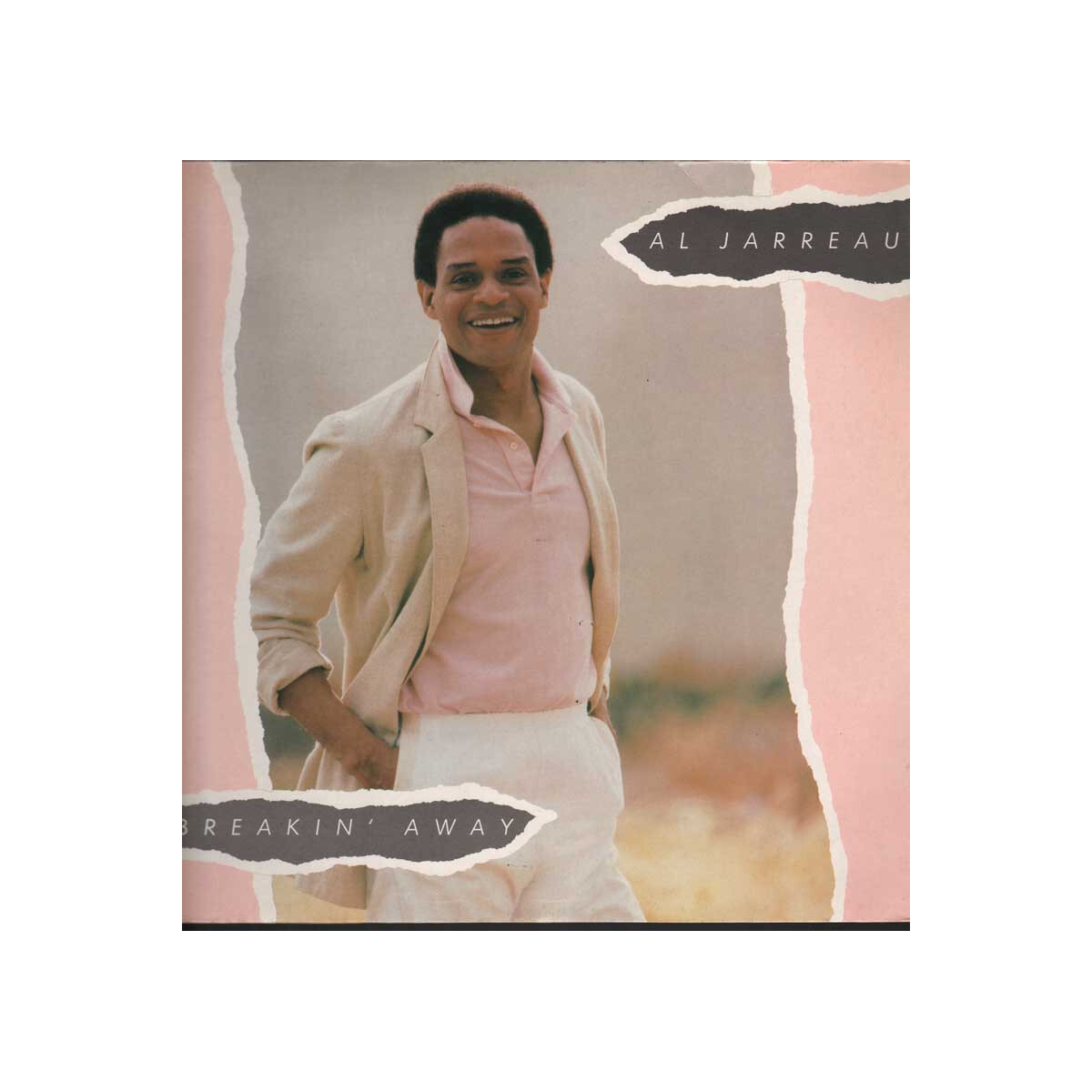 Al Jarreau Lp Vinile Breakin' Away Warner Bros WB 56 917 Nuovo