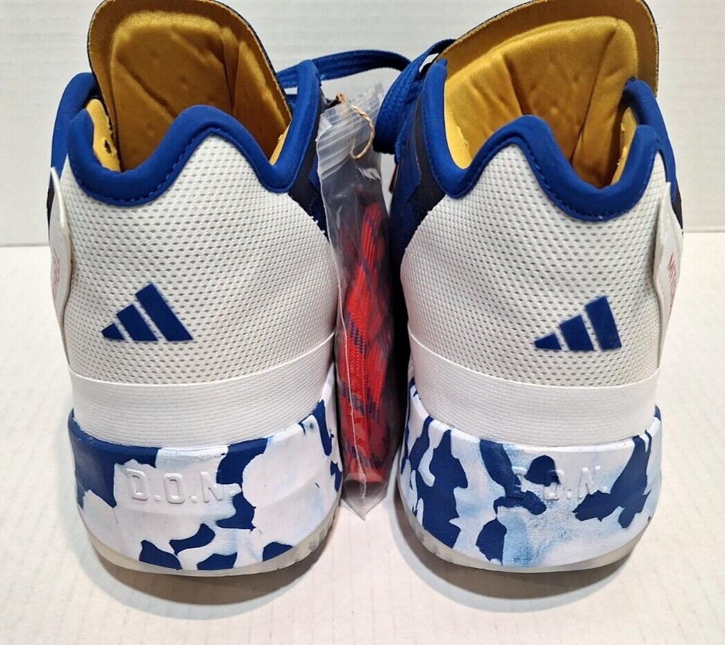 Adidas DON Issue 4 McDonalds All-American Blue Mens Adidas DON Issue 4 McDonalds All-American Blue Mens