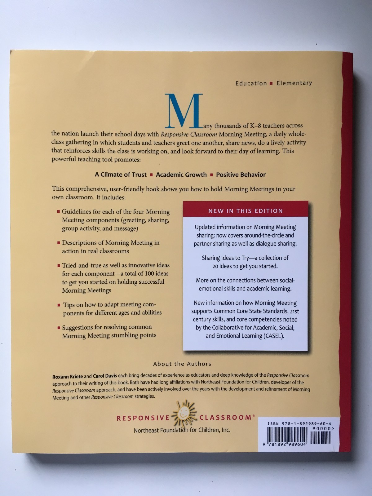 the morning meeting book 3rd edition ebay - schoolrules instagram tag instahu com