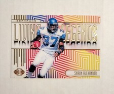 2019 Panini Illusions Football Living Legends #LL-SA Shaun Alexander