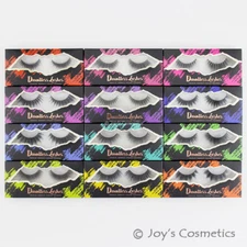 1 LA SPLASH 3D Synthetic Mink Eyelashes Dauntless Eyelash "Pick Your 1 Type"
