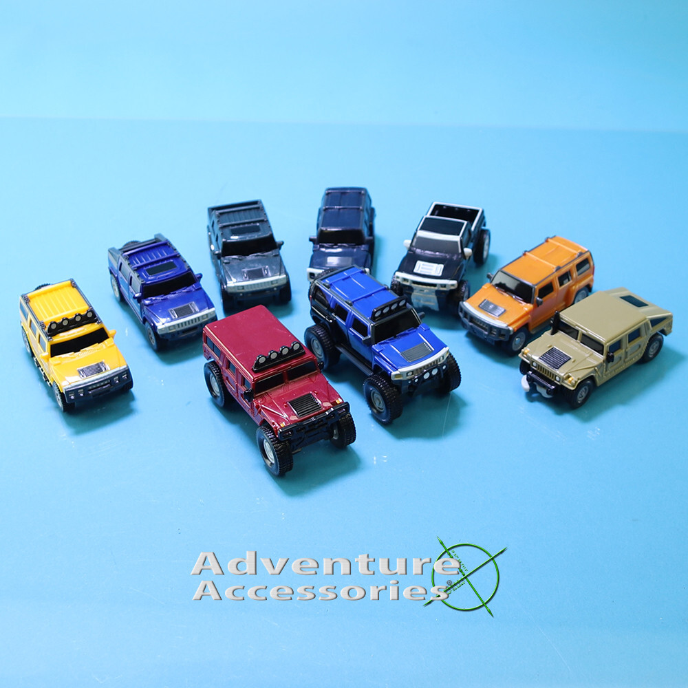 McDonald's Hummer Toys Complete 9 Toy Set Includes Rare #9 in McDonald's Hummer Toys Complete 9 Toy Set Includes Rare #9 in