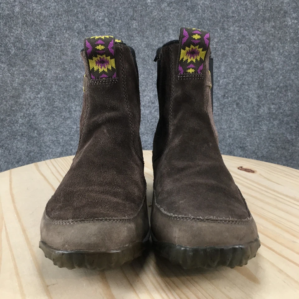 Botas Cushe para mujer 11 Allpine Peak Chelsea botines gris oscuro impermeables Foto 4 de 4