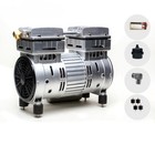 220V 550W Copper Wire Oil-Free Silent Air Pump Air Compressor 1380RPM 40L/MIN