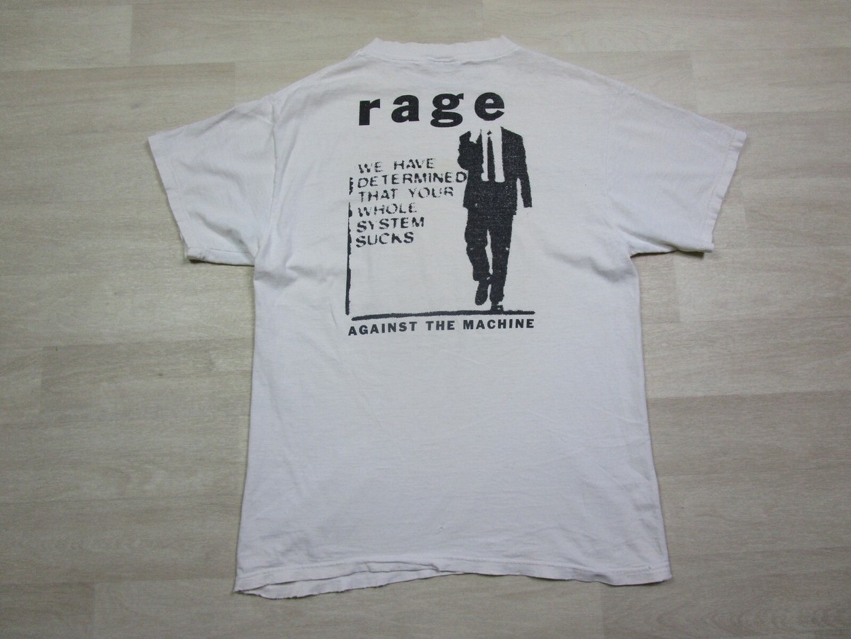 Vintage Rage Against the Machine (L) T Shirt 1990's Band Vintage Rage Against the Machine (L) T Shirt 1990's Band