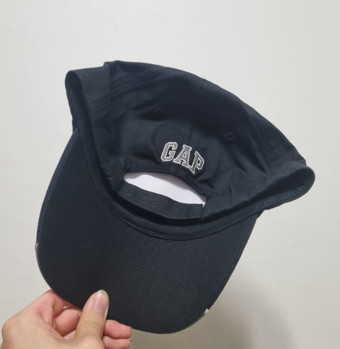 Yeezy Gap Engineered By Balenciaga Flame Cap Black 470902-00 