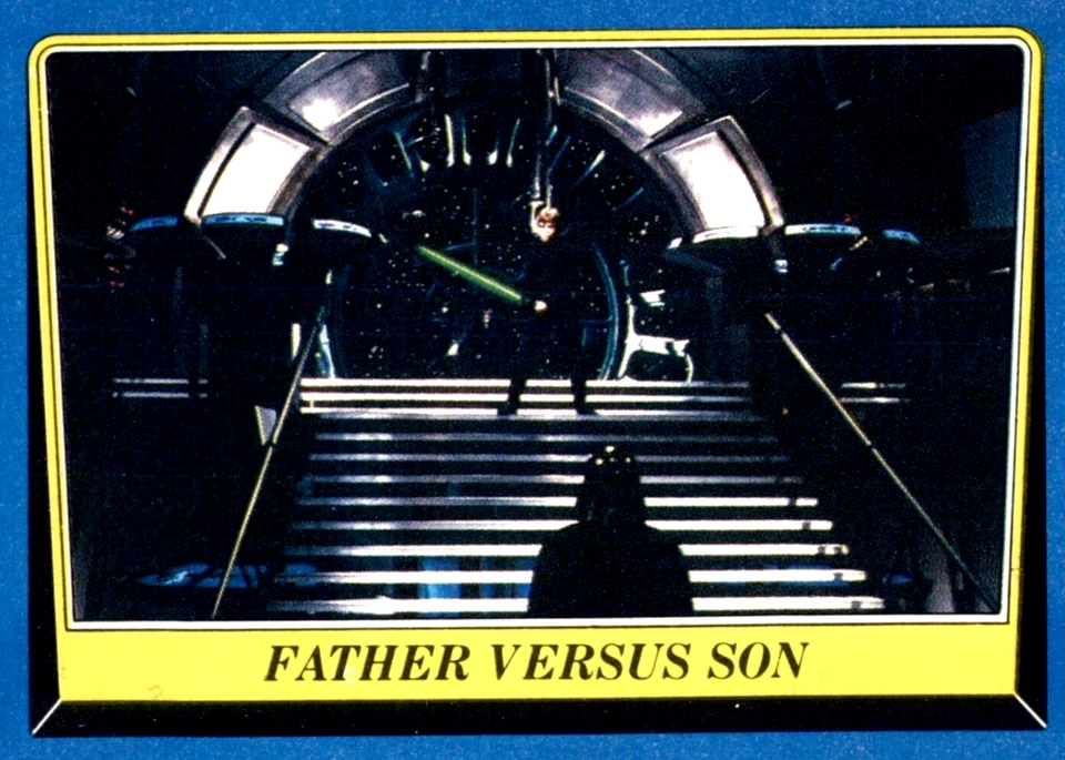 1983 TOPPS STAR WARS RETURN OF THE JEDI (Series 2) PACK 10 Cards 1 Sticker 1 Gum - Bild 4 von 4