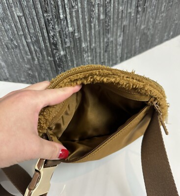 Lululemon Everywhere Belt Bag Burnt Caramel Camel Brown Fur Fanny Pack | eBay Lululemon Everywhere Belt Bag Burnt Caramel Camel Brown Fur Fanny Pack | eBay