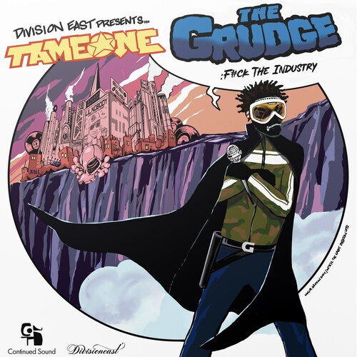 Tame One The Grudge - Виниловая пластинка LP 12 - НОВАЯ запечатанная - Хип-хоп