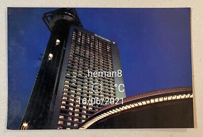 1980's Singapore postcard - Pan Pacific hotel Singapore