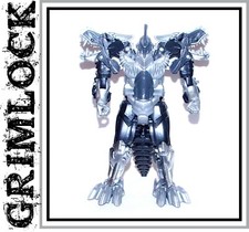 Transformers Age of Extinction 8" Grey Silver GRIMLOCK