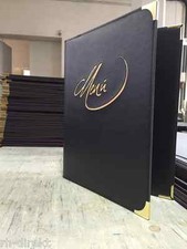 hochwertige RH-Speisekarten