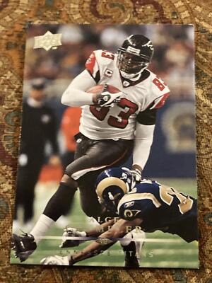 2008 Upper Deck #8 Alge Crumpler