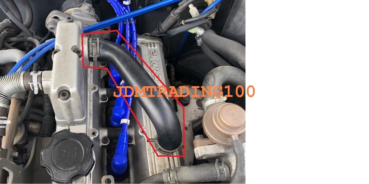 SUZUKI Cappuccino Breather Case Hose EA11R F6A KEI MINI Car OEM