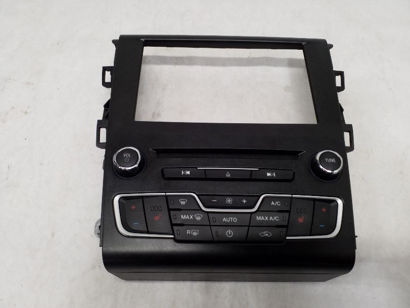 Audio Equipment Radio Control Panel ID GS7T-18E243-EC Fits 16-17 FUSION 3457156