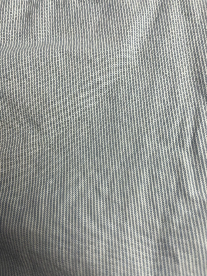 Pantalones Cortos Old Navy, Para Hombre Talla 36, Azul Blanco, Rayas, Ultimate Slim Integrado Flex Foto 3 de 4