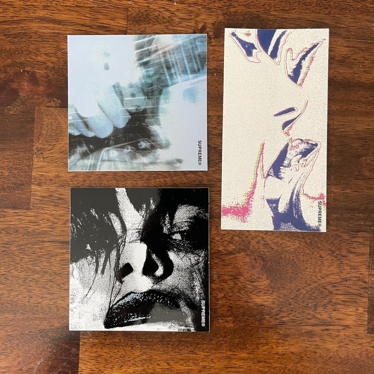 【本物保証 /関税・送料無料】Supreme My Bloody Valentine’s Supreme My Bloody Valentine Stickers | eBay
