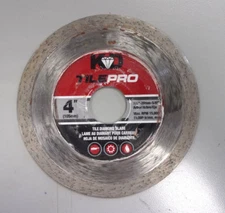 King Diamond 4 in. Diamond Continuous-Rim Circular Saw Blade 101-604 #8035