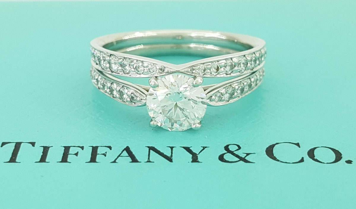 Tiffany Setting Anillos De Boda Tiffany Co Anillo Solitario