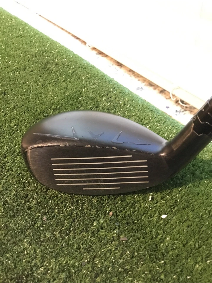 Callaway Big Bertha OS 28* 6 Hybrid Matrix Ozik Program F15 55g Graphite Shaft - Image 3 of 4