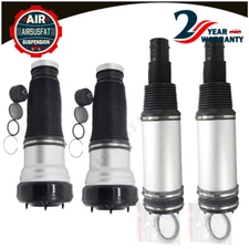 4X for Mercedes W220 S Class Front Rear Air Suspension Spring Bag New 2203205013