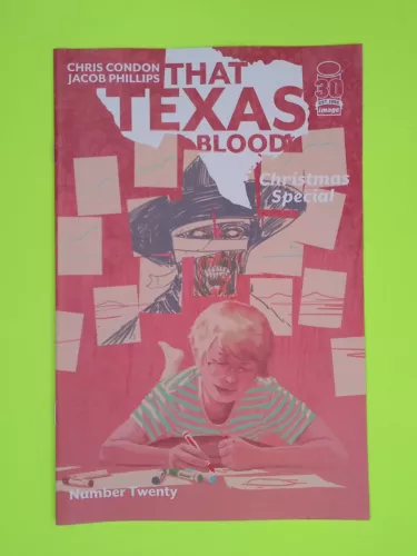 That Texas Blood #20 2022 Image Comics High Grade Comic Book YY-105