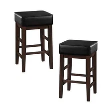 OakvillePark Holbrook Square Counter Height Barstool (Set of 2)