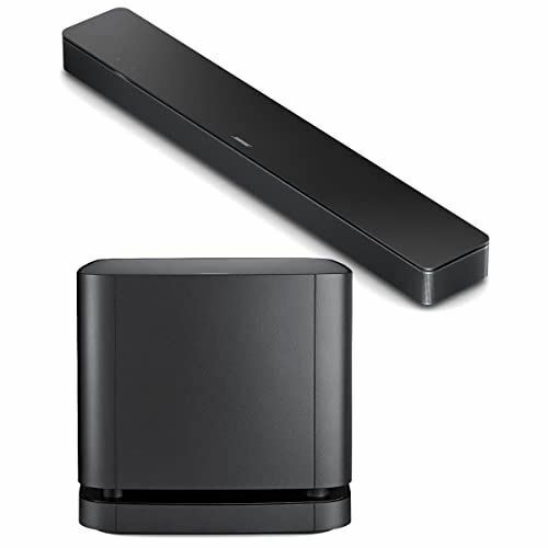 Bose Smart Soundbar 300 with Bass Module 500 for Soundbar Bose Smart Soundbar 300 with Bass Module 500 for Soundbar