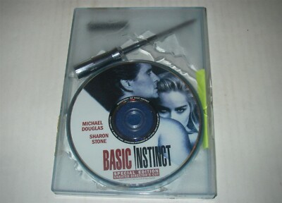 BASIC INSTINCT SPECIAL EDITION UN RATED DIRECTORS CUT DVD MOVIE B306