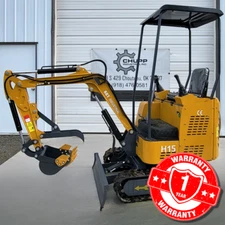 NEW Mini Excavator AGT 1-Ton H15 13.5HP Digger