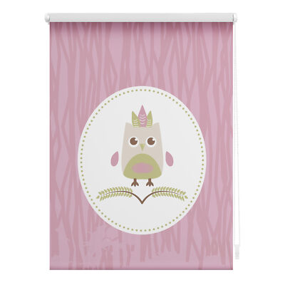Rollo Klemmfix, ohne Bohren, Verdunkelung, Sweety  - Rosa
