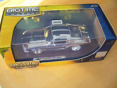 Jada, 1:24, 1967 Ford Mustang Shelby GT 500, USA, limitiert, Neu, OVP