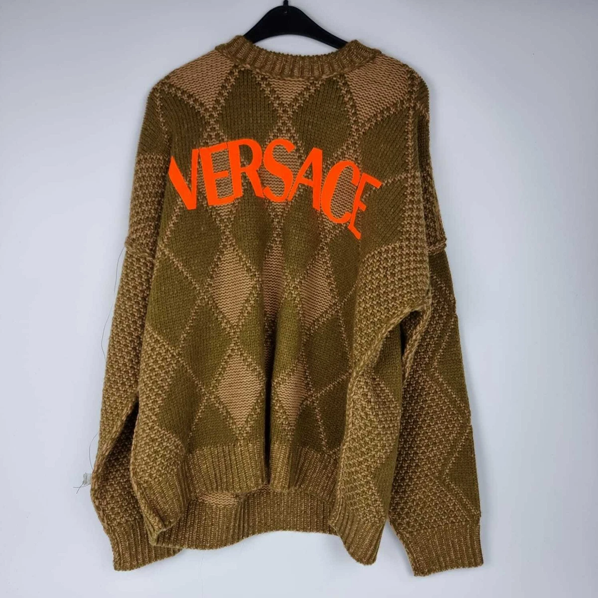 Versace Brown Sweaters for Men for sale | eBay