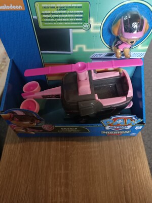 PAW PATROL MISSION PAW,SKYES MISSION HELICOPTER,Age