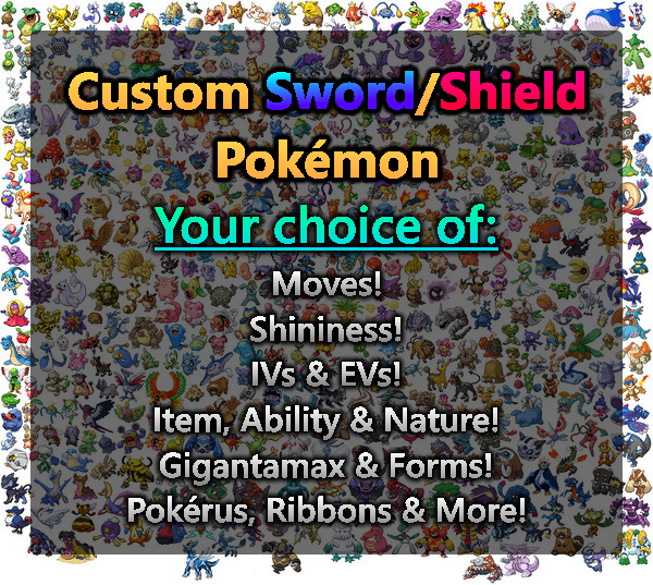 Pokemon Sword and Shield Ribbon List