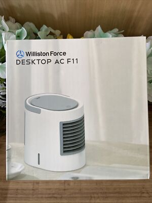 Williston Force Desktop AC F11 Portable Air Conditioner Unit Personal ...