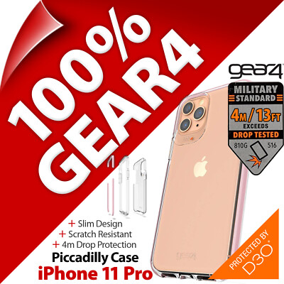 Gear4 Piccadilly Advanced D3O 4m Schutzhülle für Apple iPhone 11 Pro (5,8'')