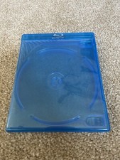 Set of 25 Standard Replacement 2-Disc Dual Double Blu-ray Cases with Logos
