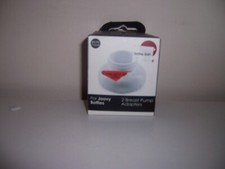 Joovy bottles breast pump adapters new in box