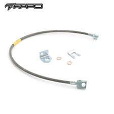 FAPO Rear 4-6" Extended Brake Line For Jeep Cherokee XJ 1984-2001 2000 1998 1999