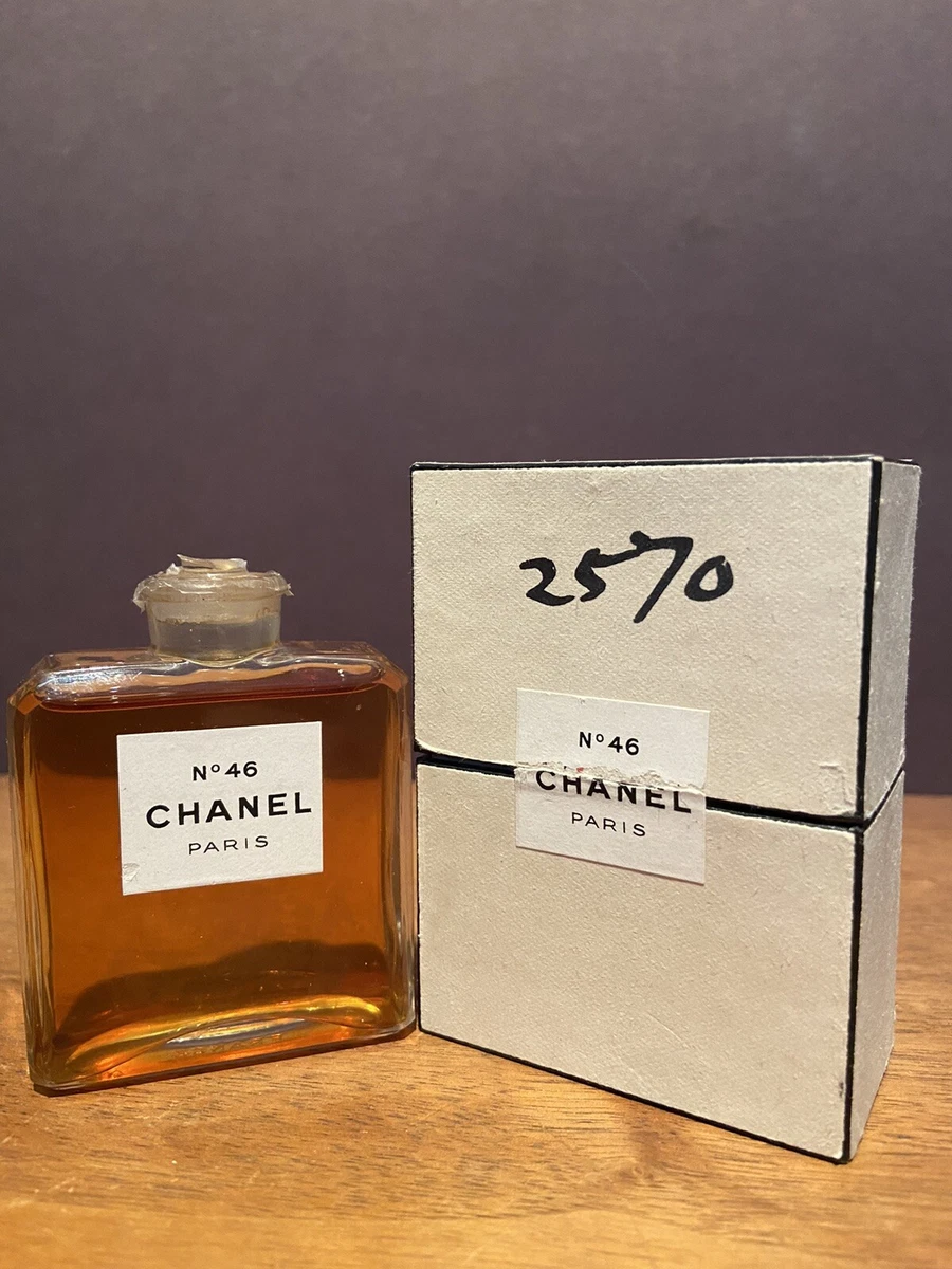 CHANEL No 46 EXTRAIT P.M. 1 oz /30 ml Perfume Top Broken See Pics Extremely  RARE