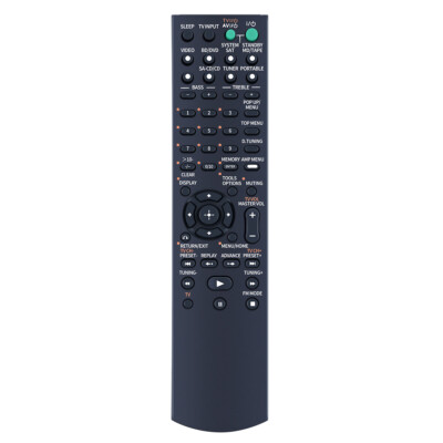 New Remote Control For Sony STR-DA2800ES STR-DA1800ES RM-AAP049 DVD AV Receiver