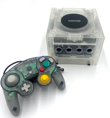 Nintendo GameCube Console NGC Console Various Colors + Controller + Wires Bundle