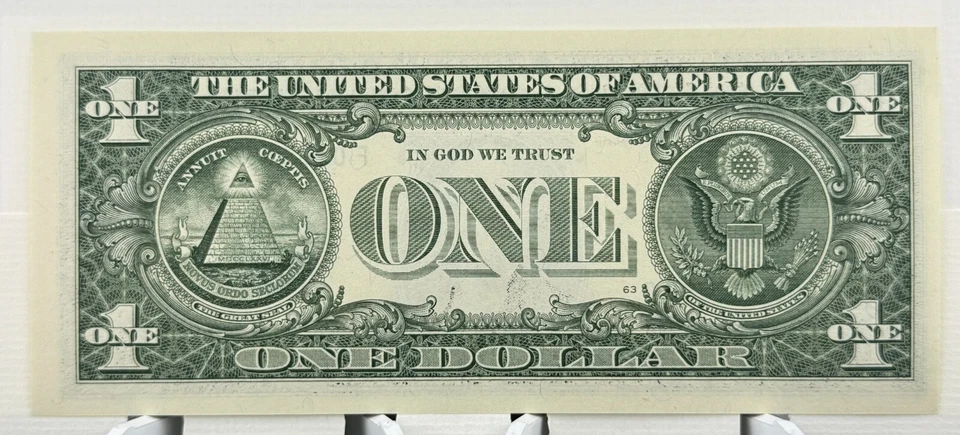 January 23rd 1984 Dollar Jan 23 1984 Birthday NEW Serial Number Uncirculated $1 - Image 3 of 3