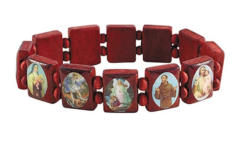 Devotional saints hotsell bracelet