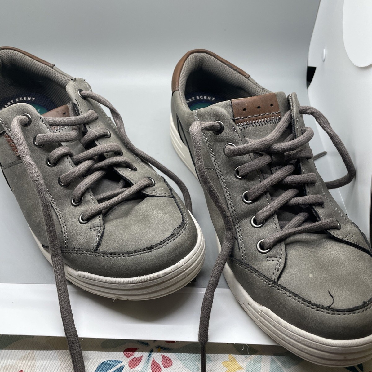 Nunn Bush Kore City Walk Lace to Toe Oxford Men display picture 1