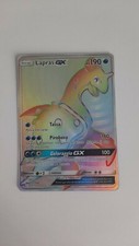 Lapras Gx Hyper Full Art - Sole e Luna 151/149 - Carta Pokemon Italiano