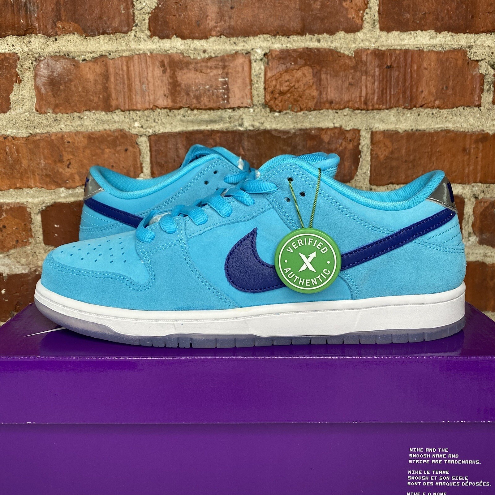 nike dunk sb blue fury