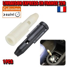 Adaptateur Levier de Vitesse Pommeau Blanc pour Citroen Saxo Xantia C2 C3 C4 C5