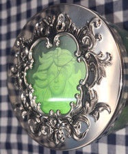 NEW Candy Apple Cauldron SIREN HOLOGRAM LID 3-Wick Candle Bath Body Works